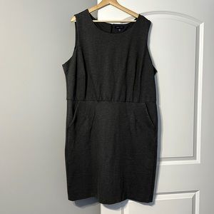 Lands End sheath dress